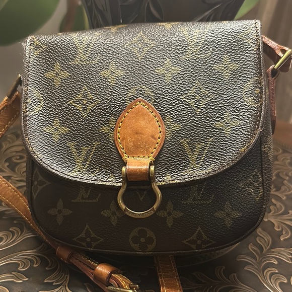 Louis Vuitton Brown Monogram Crossbody Bag - Picture 1 of 14